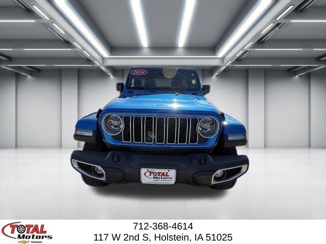 Used 2024 Jeep Wrangler Sahara SUV