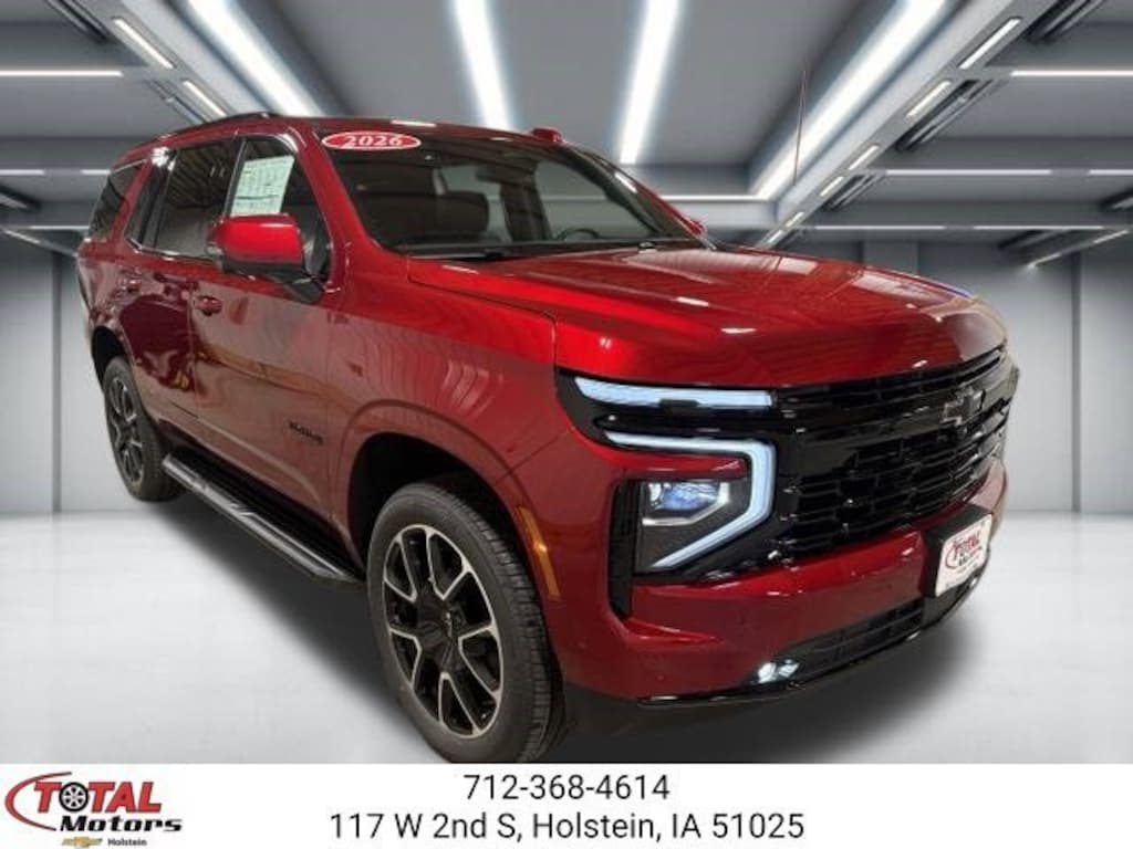 New 2026 Chevrolet Tahoe RST SUV