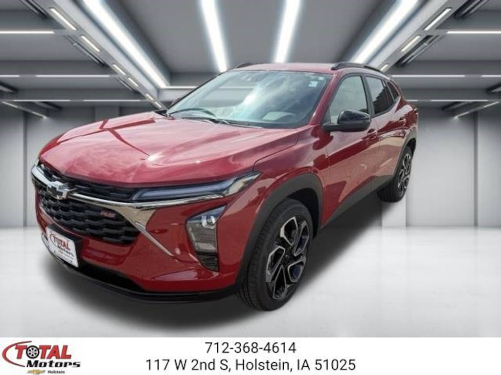 New 2026 Chevrolet Trax 2RS SUV