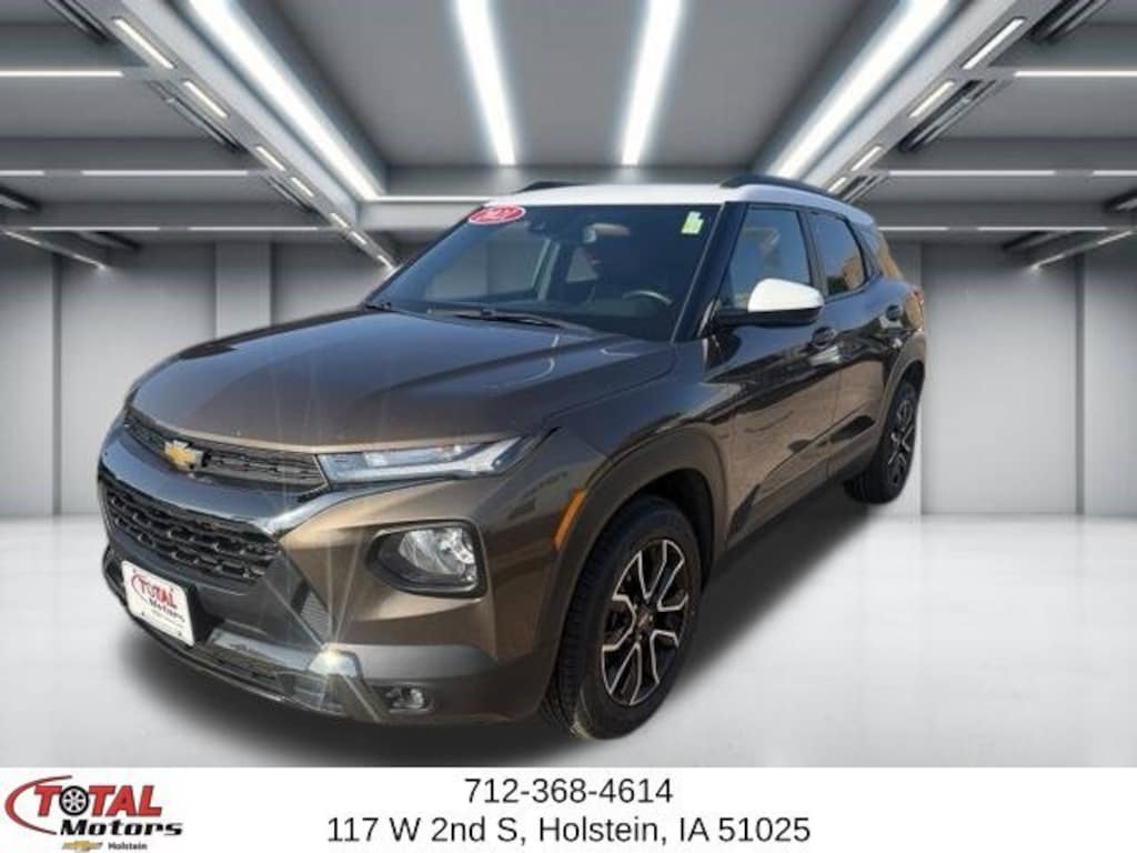 Used 2021 Chevrolet Trailblazer Activ SUV