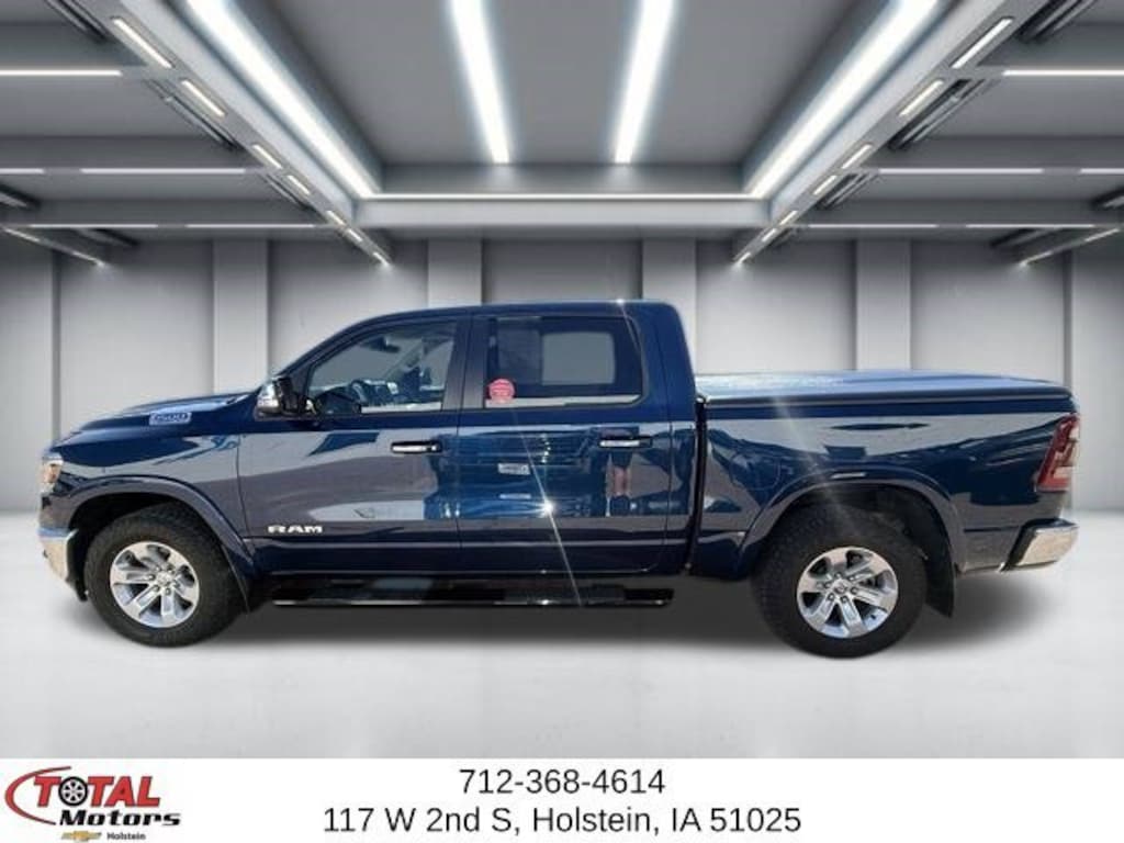 Used 2021 Ram 1500 Laramie Crew Cab 4x4 57 Box Truck Crew Cab