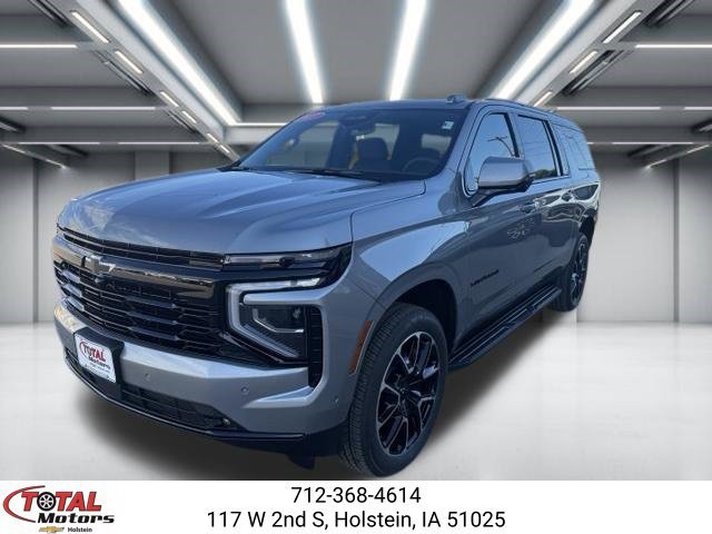 New 2027 Chevrolet Suburban RST SUV