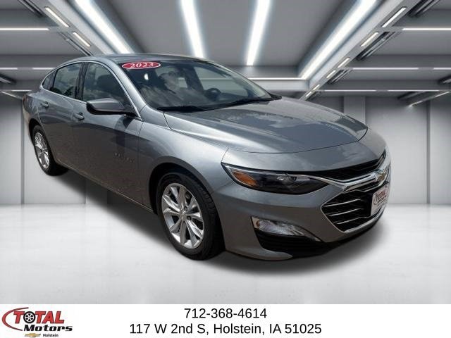 Used 2023 Chevrolet Malibu 1LT with VIN 1G1ZD5ST8PF252918 for sale in Holstein, IA
