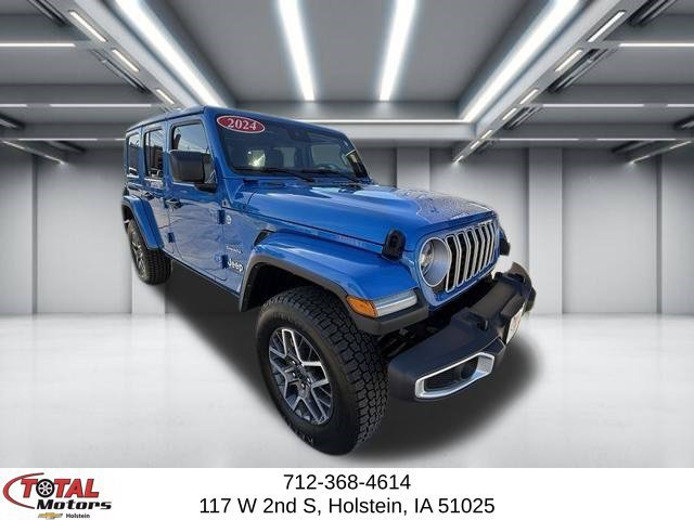 Used 2024 Jeep Wrangler Sahara SUV