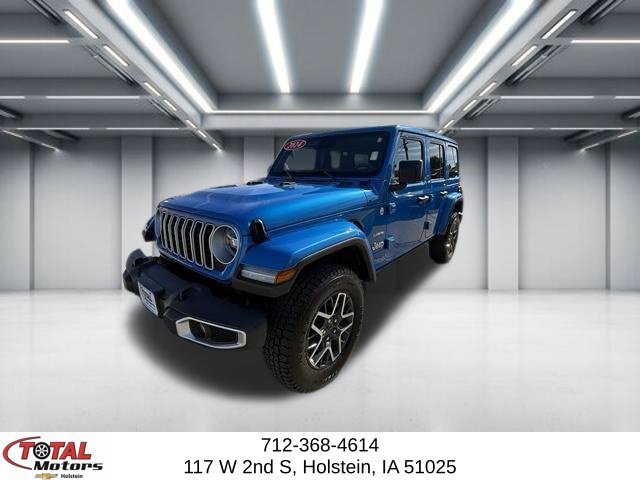 Used 2024 Jeep Wrangler Sahara SUV