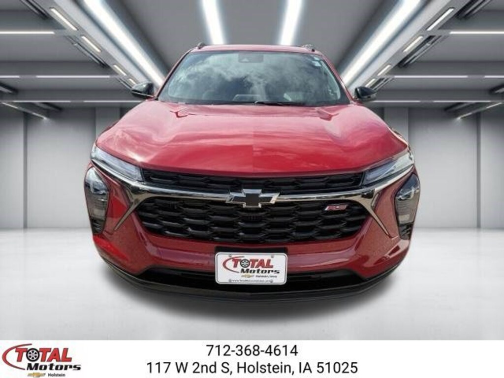 New 2026 Chevrolet Trax 2RS SUV