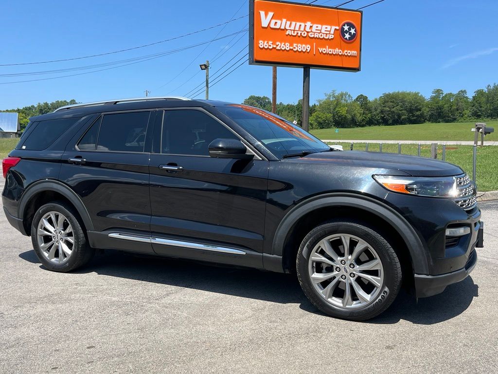 2021 Ford Explorer
