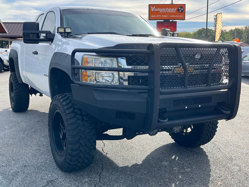 2013 Chevrolet Silverado 2500HD
