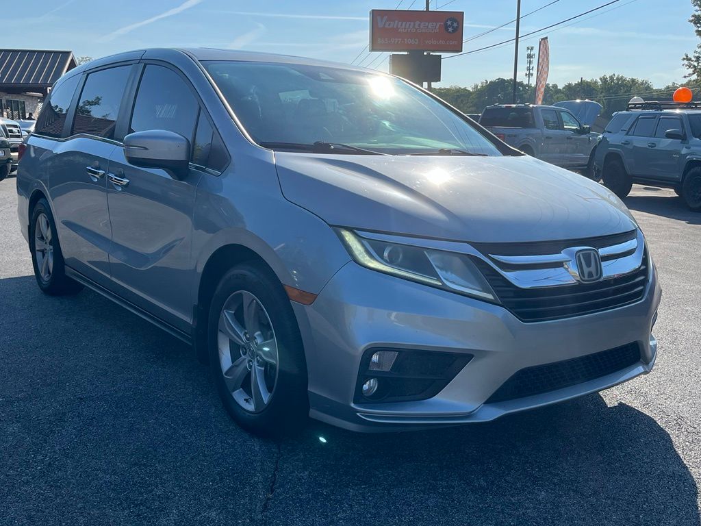 2018 Honda Odyssey
