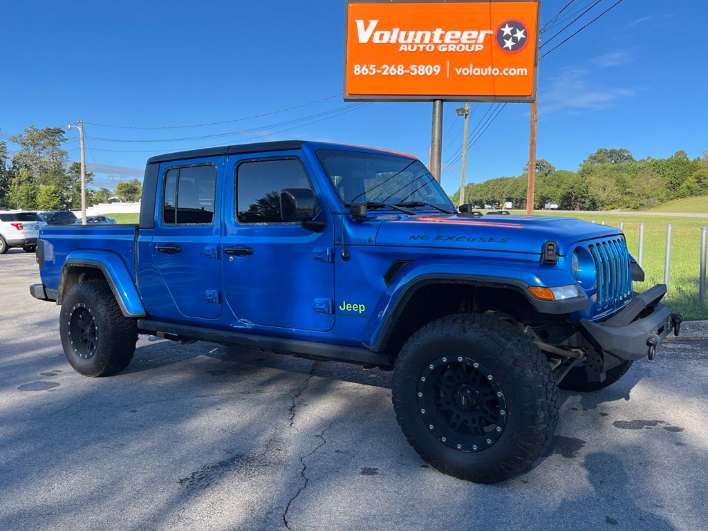 2021 Jeep Gladiator
