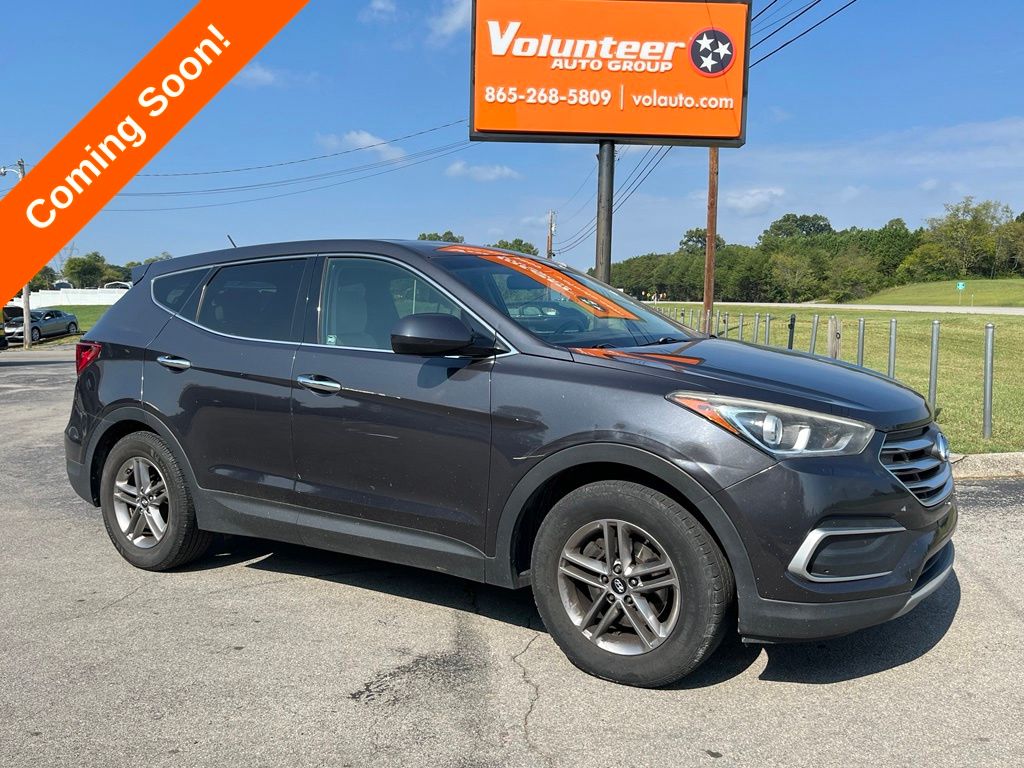 2018 Hyundai Santa Fe