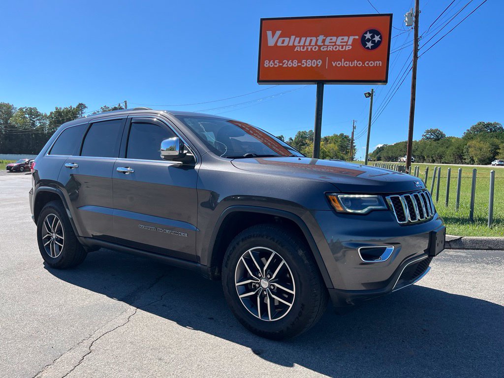 2017 Jeep Grand Cherokee
