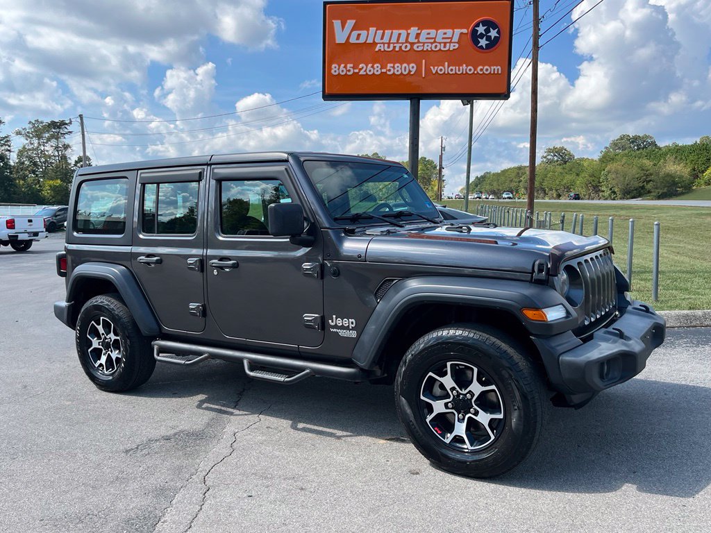2019 Jeep Wrangler Unlimited