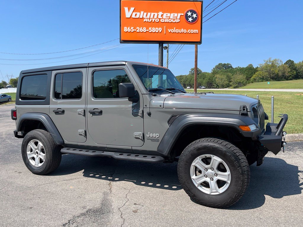 2019 Jeep Wrangler Unlimited