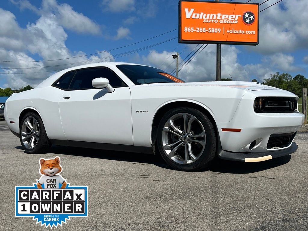 2021 Dodge Challenger