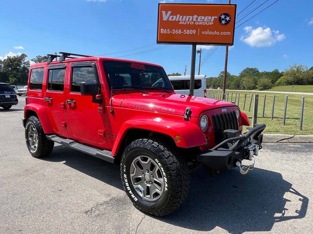 2017 Jeep Wrangler Unlimited Rubicon