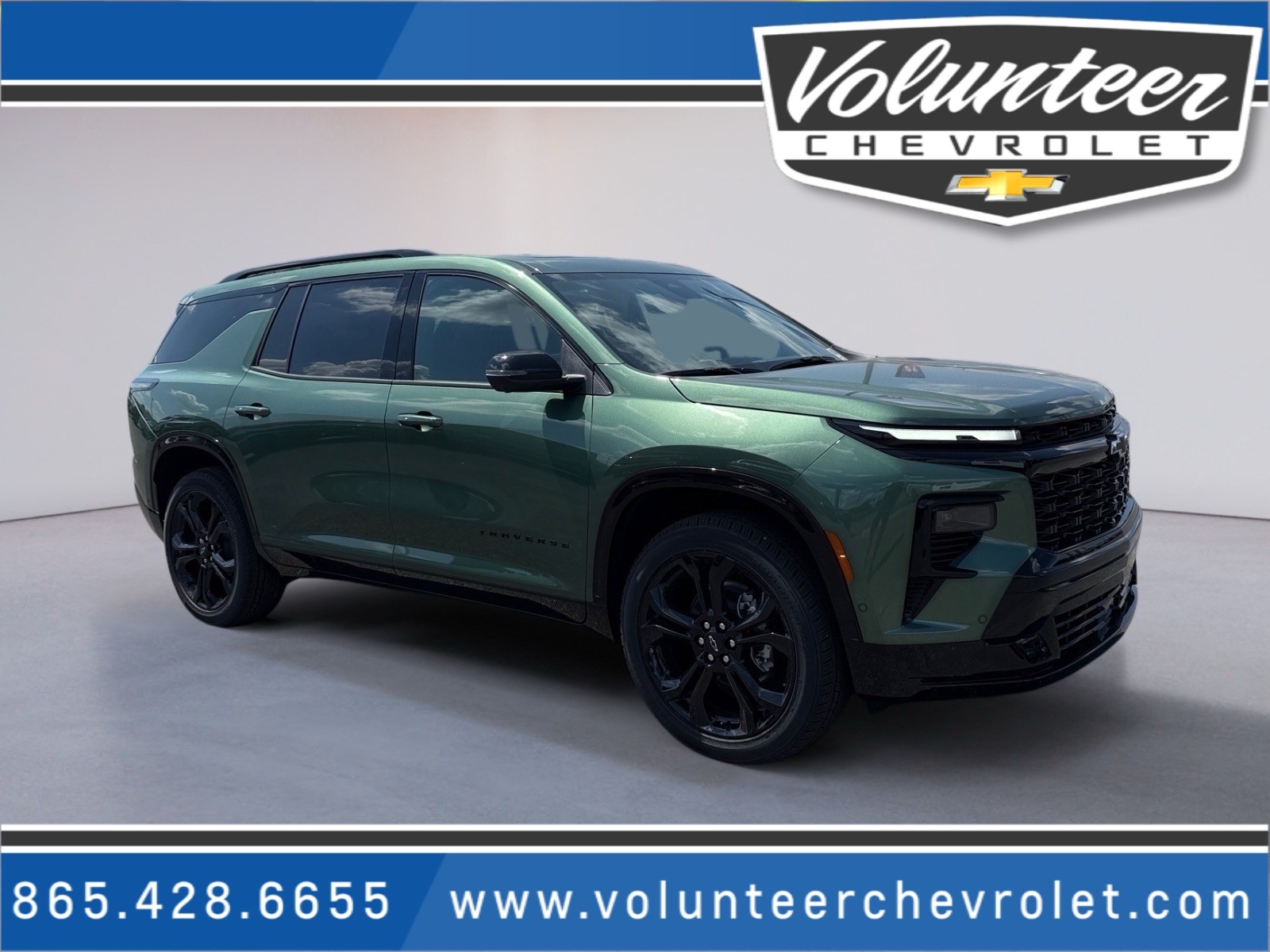2027 Chevrolet Traverse RS SUV