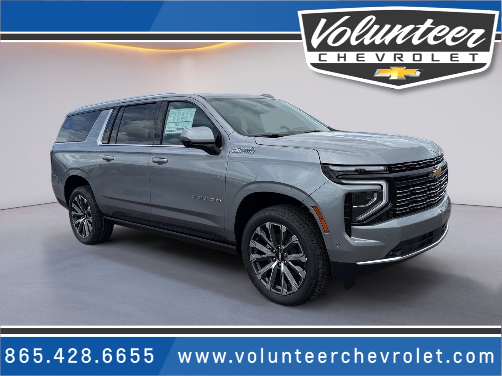 2026 Chevrolet Suburban High Country SUV
