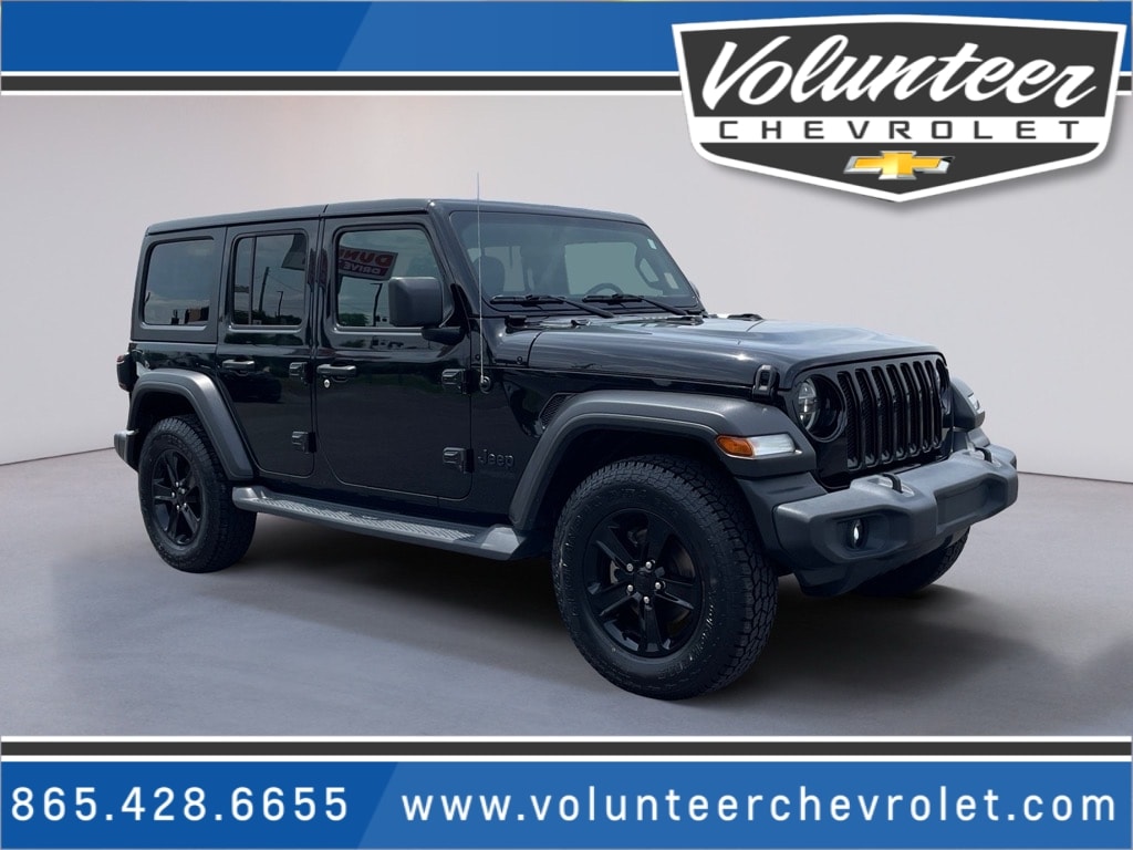 2021 Jeep Wrangler