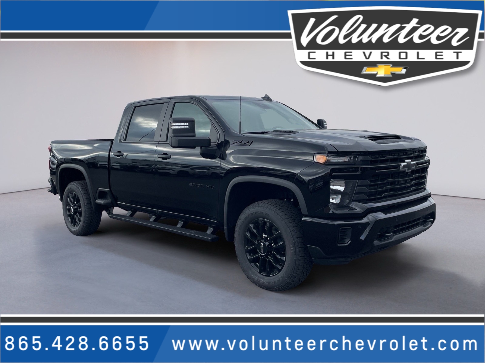 2026 Chevrolet Silverado 2500 HD Custom Truck
