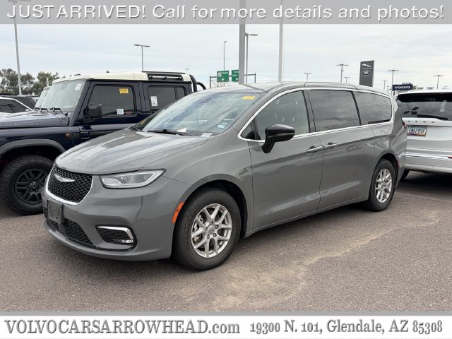 2025 Chrysler Pacifica