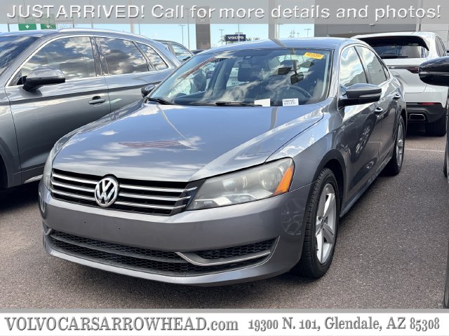 2014 Volkswagen Passat