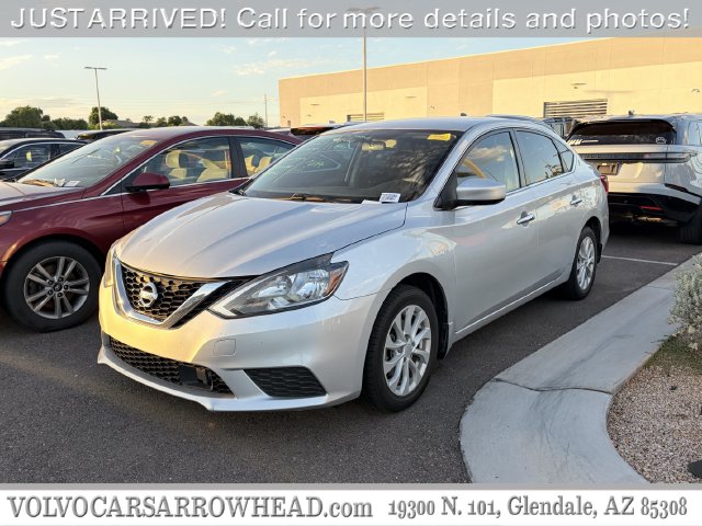 2019 Nissan Sentra SV Sedan