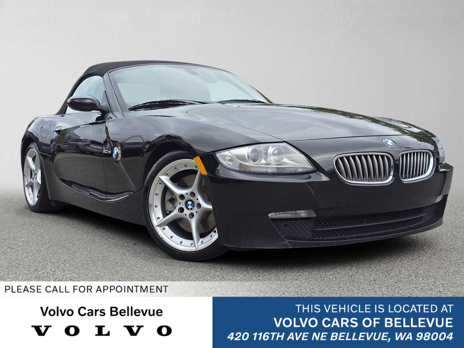 2007 BMW Z4 3.0si