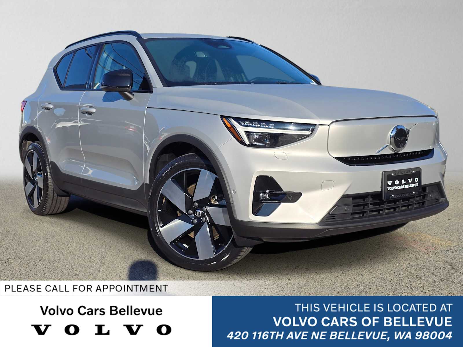 2023 Volvo XC40 Recharge Pure Electric