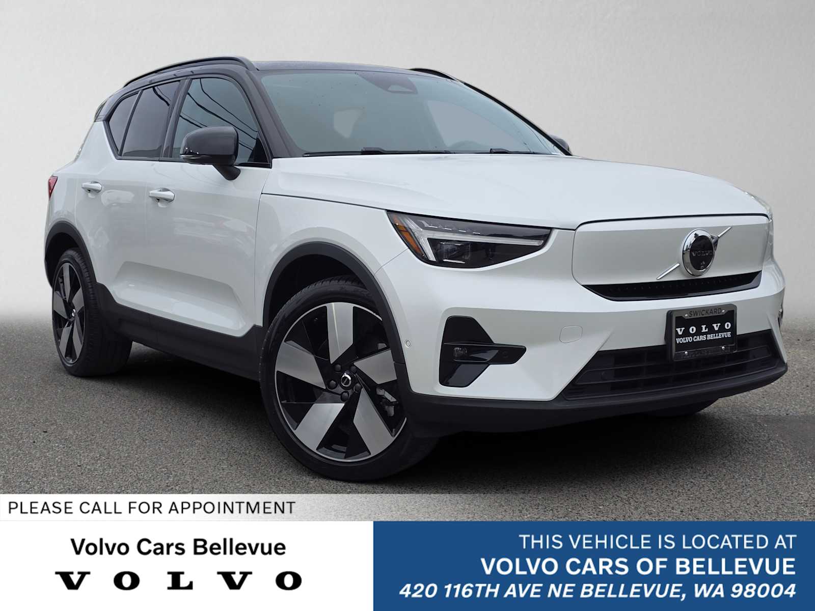 2024 Volvo XC40 Recharge Pure Electric