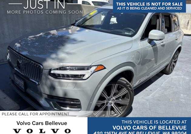2024 Volvo XC90 plug-in hybrid