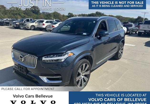 2024 Volvo XC90 plug-in hybrid