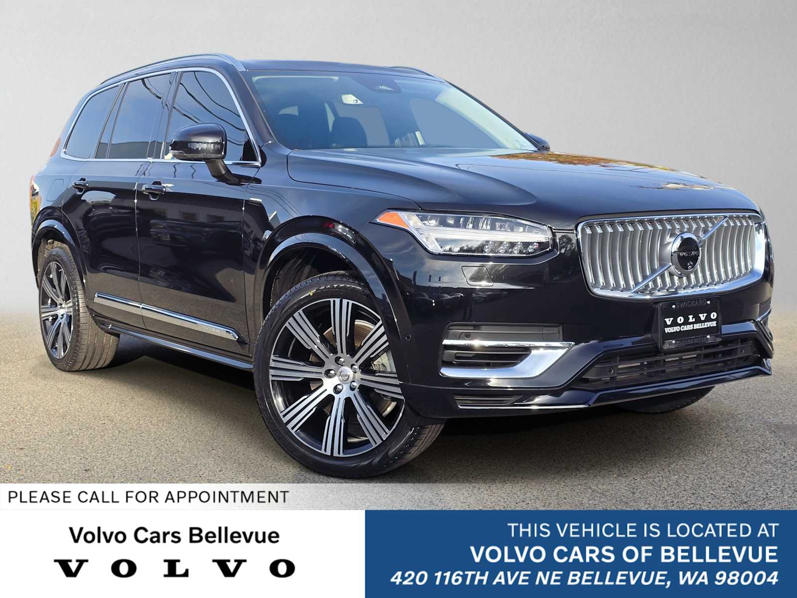 2024 Volvo XC90 Recharge Plug-In Hybrid