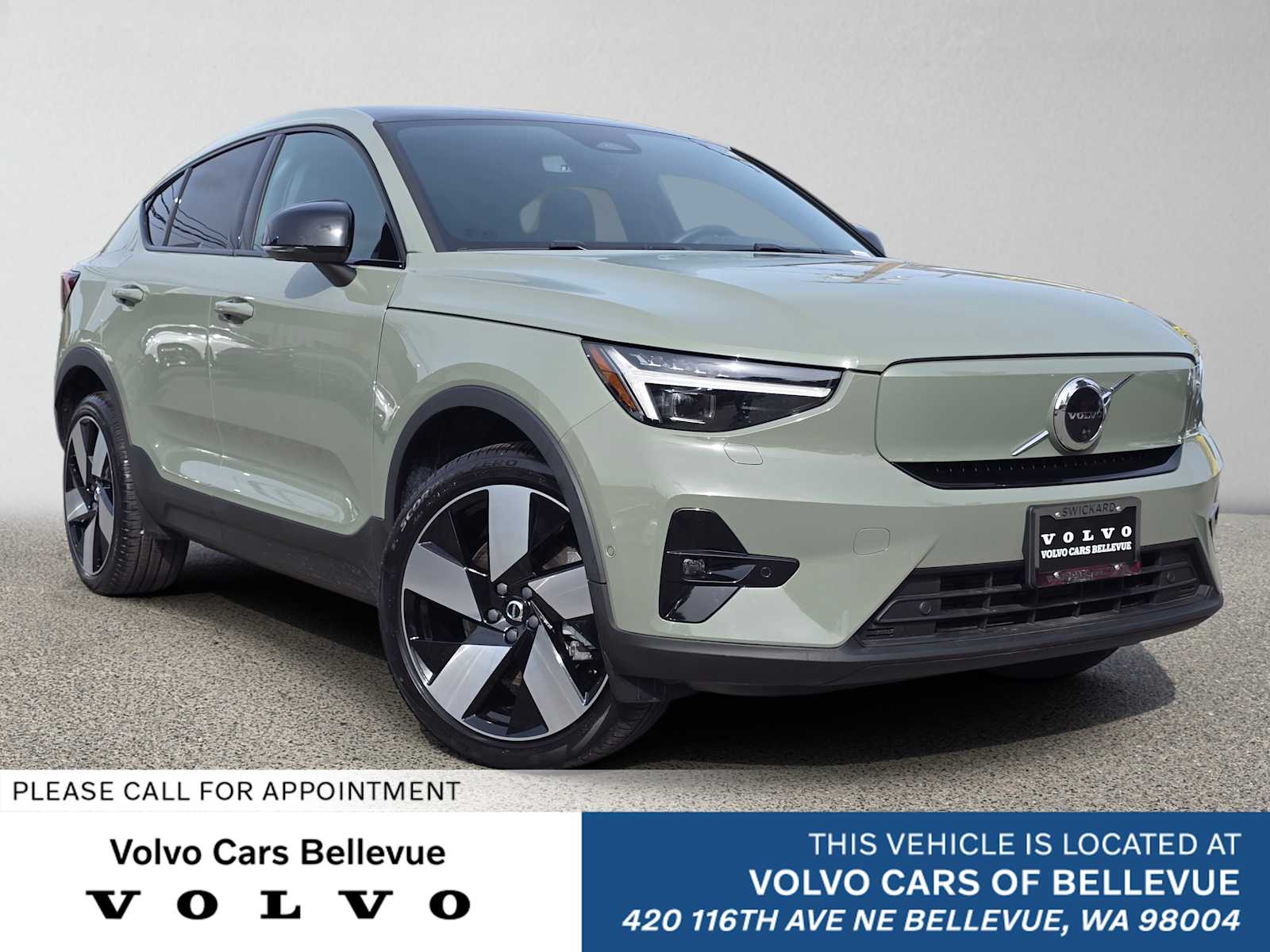 2023 Volvo C40 Recharge Pure Electric