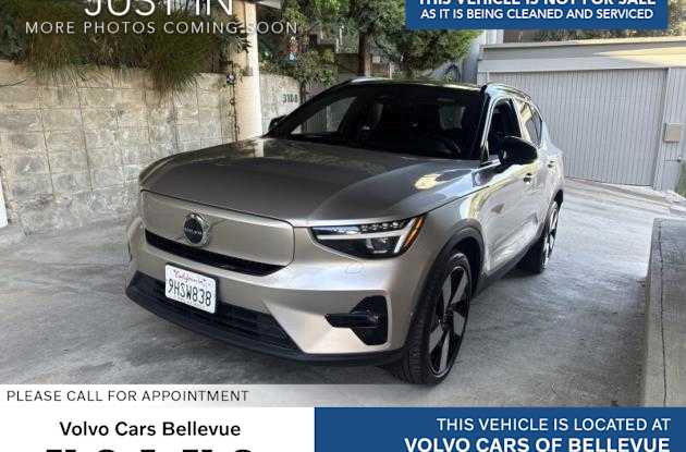 2023 Volvo XC40 Recharge Pure Electric