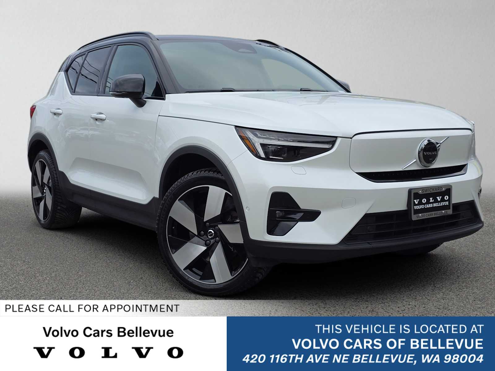 2023 Volvo XC40 Recharge Pure Electric