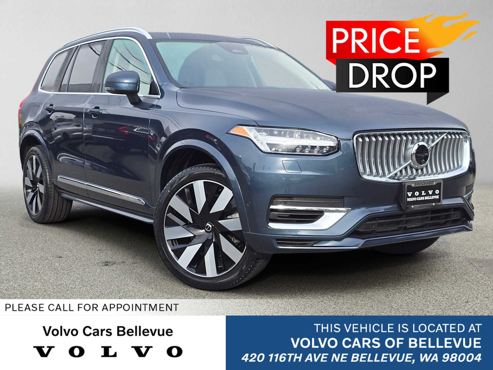 2023 Volvo XC90 Recharge Plug-In Hybrid