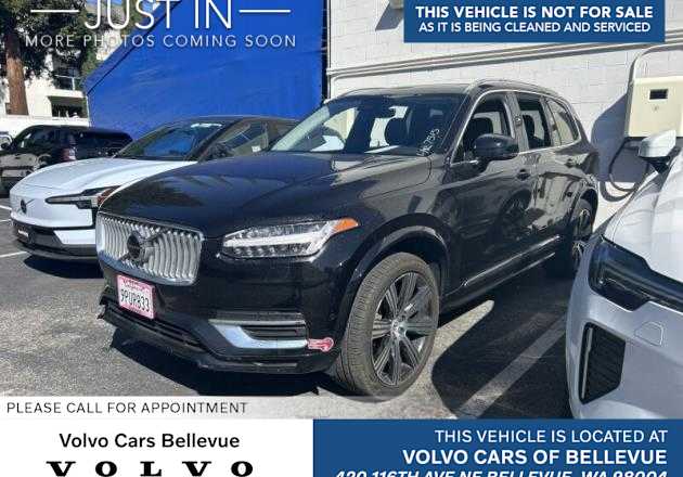 2025 Volvo XC90 plug-in hybrid