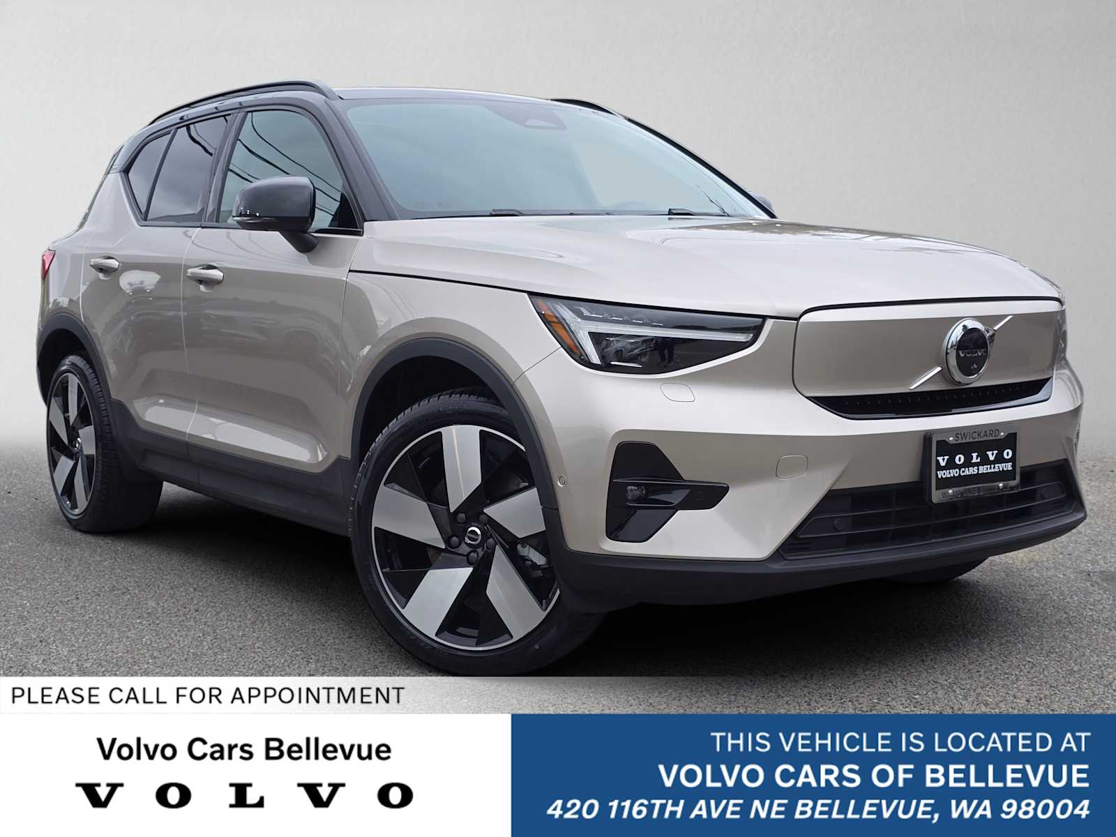 2023 Volvo XC40 Recharge Pure Electric