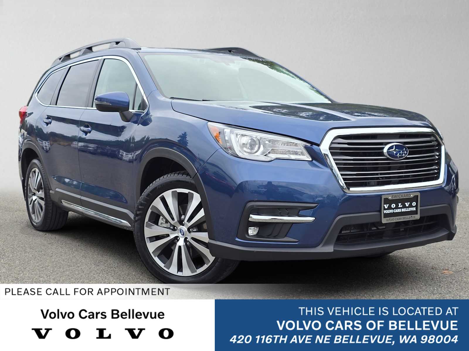2020 Subaru Ascent