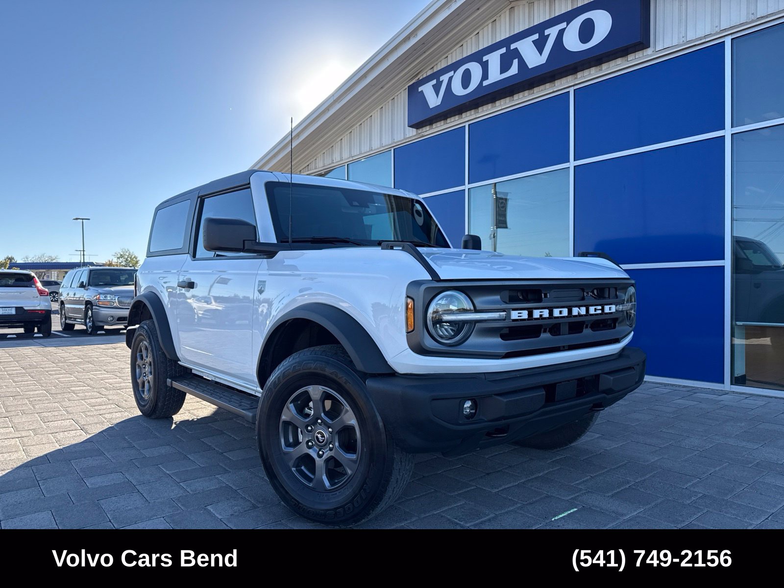 2023 Ford Bronco