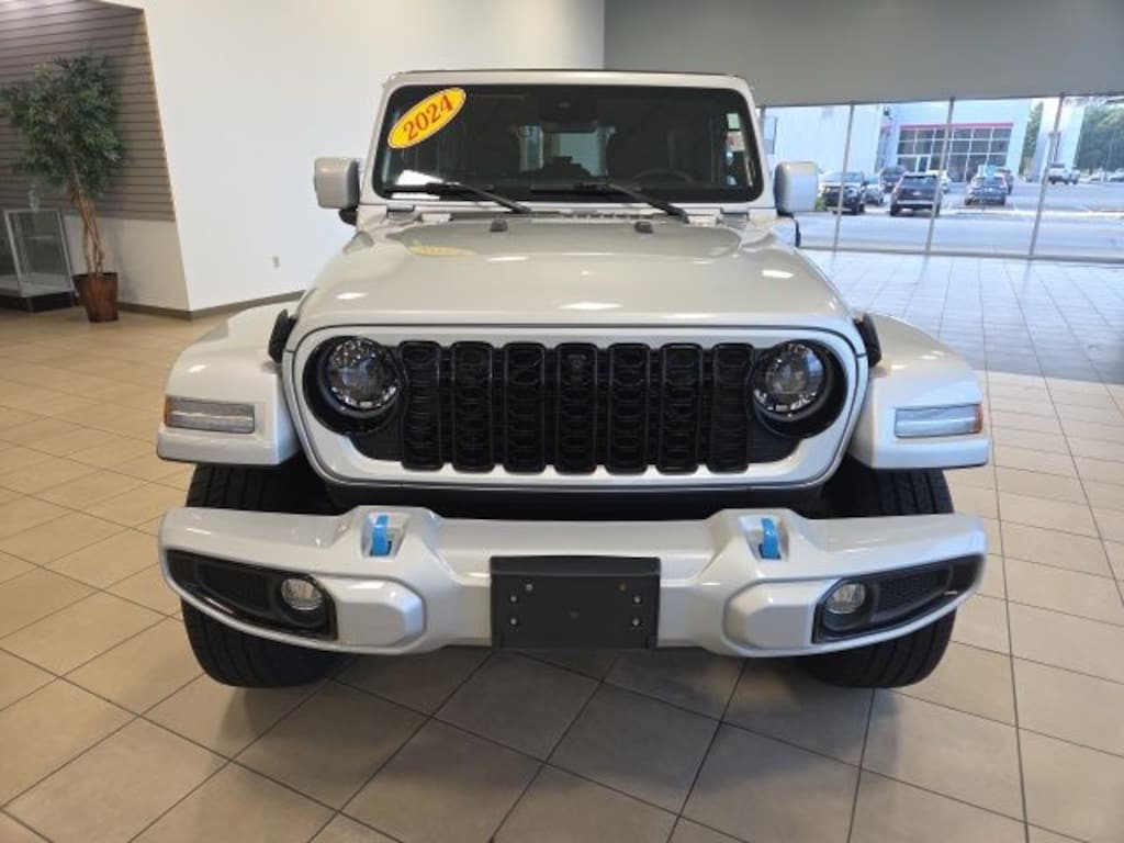 Used 2024 Jeep Wrangler High Altitude 4xe SUV