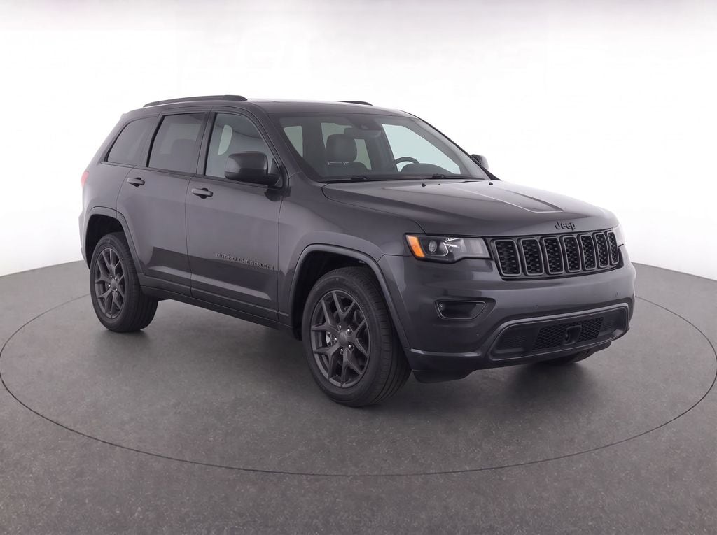 Used 2021 Jeep Grand Cherokee 80th Edition with VIN 1C4RJEBG2MC569951 for sale in Brentwood, TN