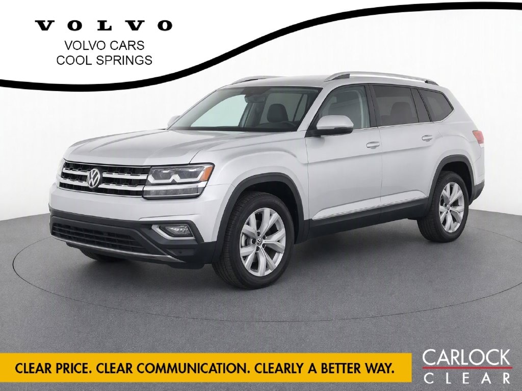 Used 2018 Volkswagen Atlas 3.6L V6 SEL SUV