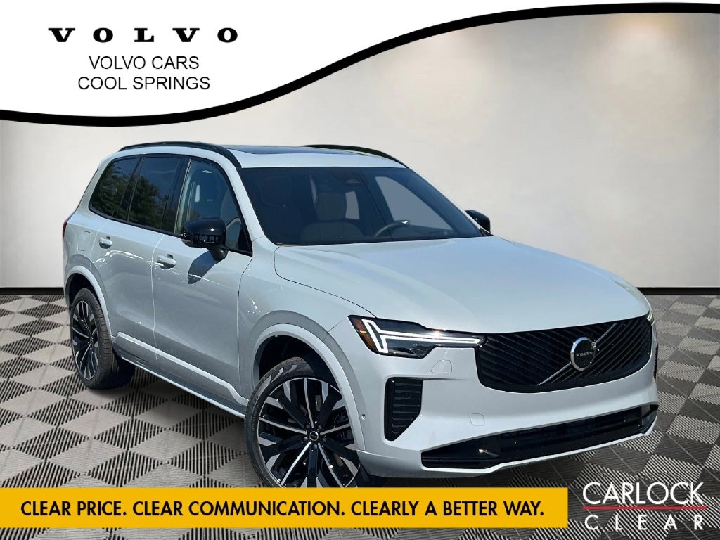 New 2026 Volvo XC90 plug-in hybrid T8 Ultra Dark Theme 7-Seater SUV