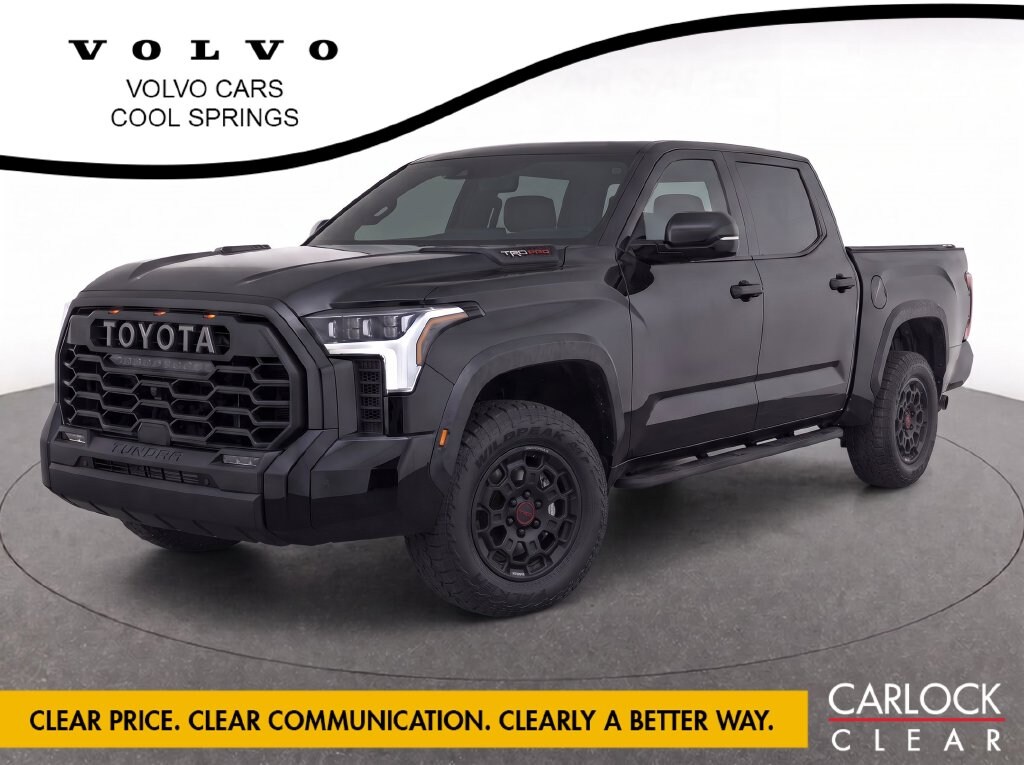 Used 2025 Toyota Tundra Hybrid TRD Pro Truck