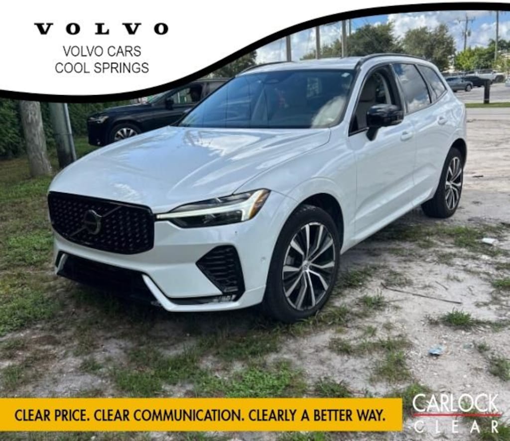 Used 2024 Volvo XC60 B5 Plus Dark SUV