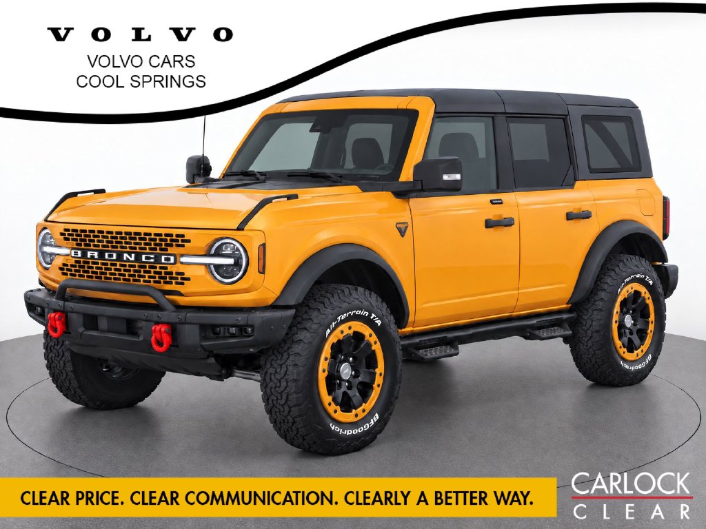 Used 2022 Ford Bronco Badlands SUV