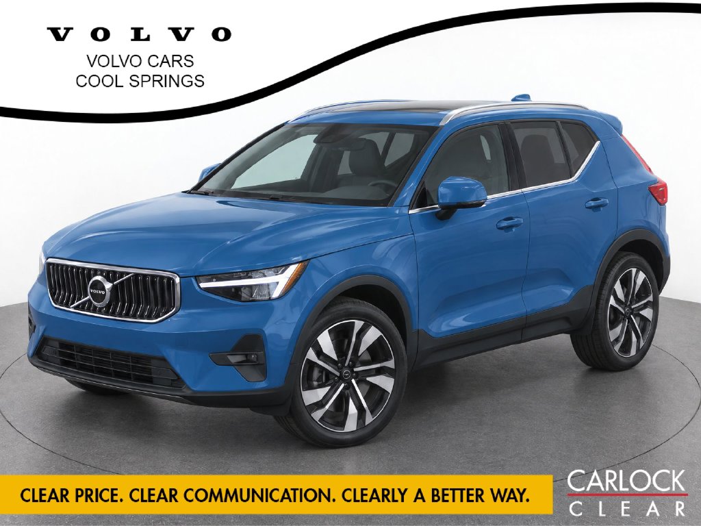 Certified 2024 Volvo XC40 B5 Plus Bright SUV