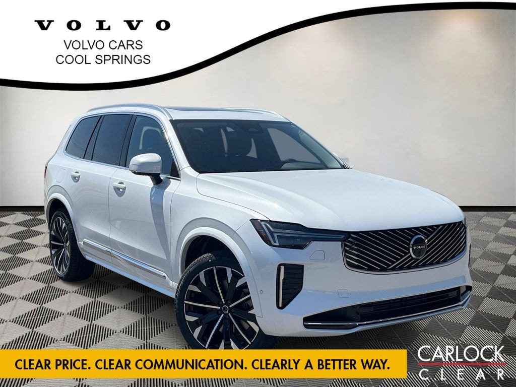 New 2026 Volvo XC90 plug-in hybrid T8 Plus 7-Seater SUV